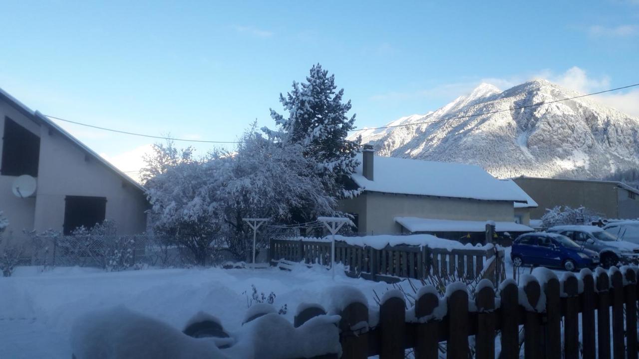 Le Bacchu Ber Bed & Breakfast Briancon  Bagian luar foto