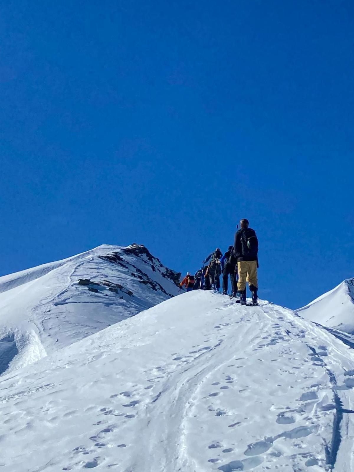 Le Bacchu Ber Bed & Breakfast Briancon  Bagian luar foto