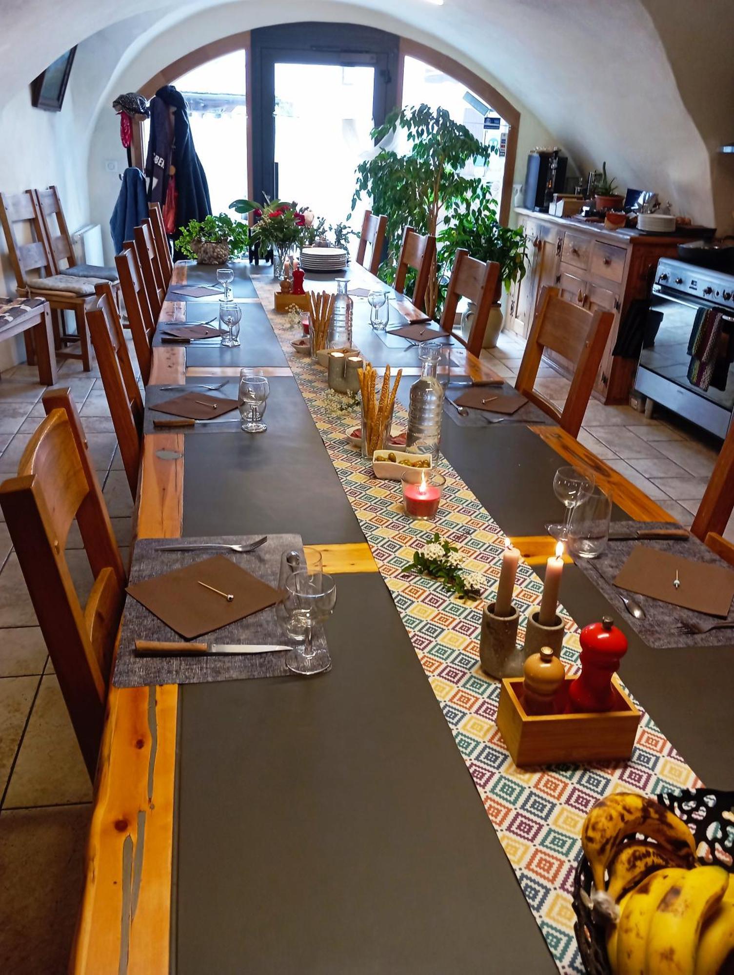 Le Bacchu Ber Bed & Breakfast Briancon  Bagian luar foto